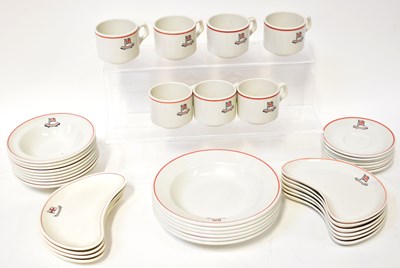 Lot 511 - HARRISON LINE; a Dudson ceramic part dinner...