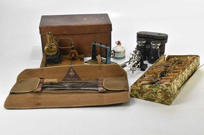 Lot 1051 - A mixed group of collectors' items comprising...