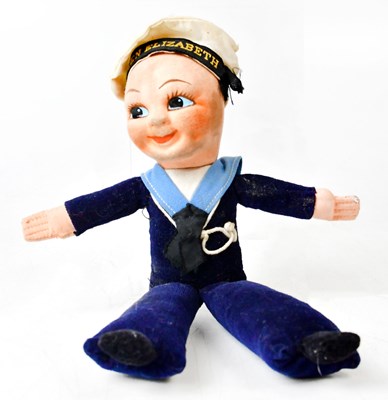 Lot 520 - A Nora Wellings Sailor doll, height 21cm.