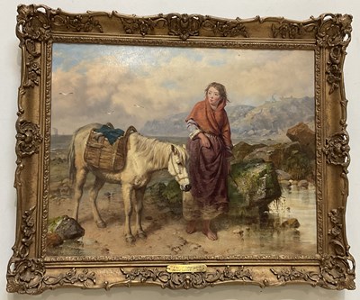 Lot 459 - ISAAC HENZELL RBA; oil on board, 'The...