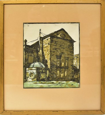 Lot 448 - GEORGE WILLIAM HARRIS (1878-1929); print, 'St....