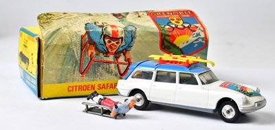 Lot 464 - CORGI; a Grenoble Winter Olympics 1968 Citroën...