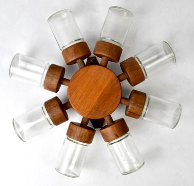 Lot 277 - DIGSMED; a mid century vintage Danish teak...