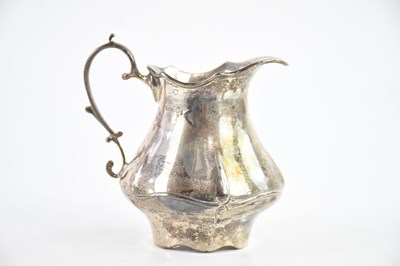 Lot 581 - WALKER & HALL; a George V Art Nouveau style...