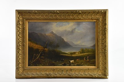 Lot 469 - ATTRIBUTED TO ANDREW HUNT; oil on canvas,...
