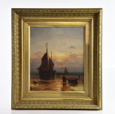 Lot 486 - UNATTRIBUTED; a late 19th century oil on...