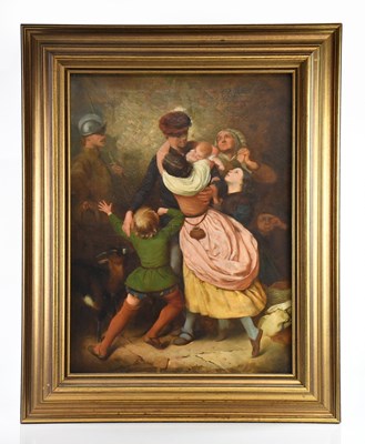 Lot 454 - WILLIAM SPEAR; 19th century oil on canvas,...