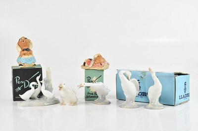 Lot 1924 - A collection of decorative ceramics including...