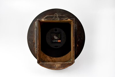 Lot 137 - An early 20th century station-style wall clock...