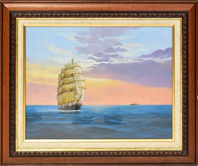 Lot 472 - DENNIS GREEN (1942-2024); oil on board,...