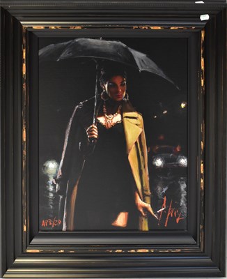 Lot 445 - FABIAN PEREZ (Argentinian, b. 1967); artist's...