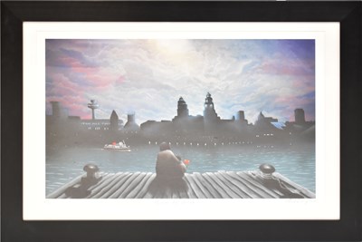 Lot 455 - MACKENZIE THORPE (born 1956); limited edition...