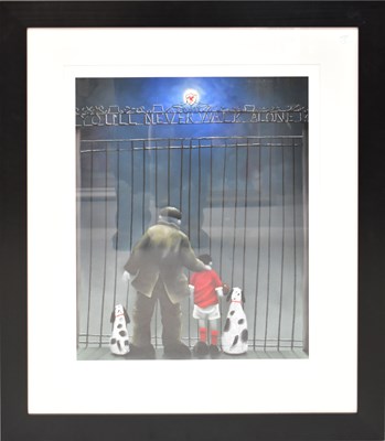 Lot 454 - MACKENZIE THORPE (born 1956); limited edition...