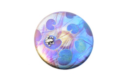 Lot 248 - JOHN DITCHFIELD FOR GLASFORM; an art glass...