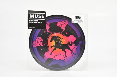 Lot 63 - MUSE; Knights Of Cydonia (HEL3004), 7" single...