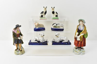 Lot 118 - Eight various 19th century and later...