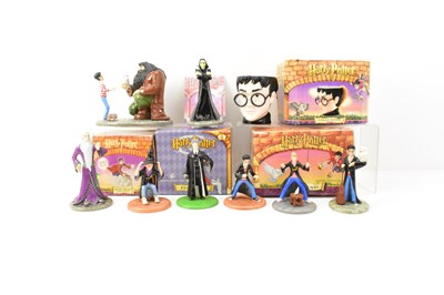 Lot 115 - ROYAL DOULTON; nine items of Harry Potter...