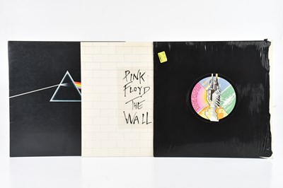 Lot 163 - PINK FLOYD; three albums comprising Wish You...