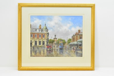 Lot 433 - JOHN L. CHAPMAN (Northern artist, born 1946);...