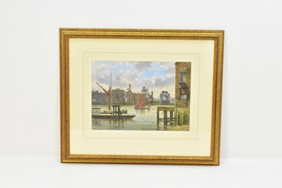 Lot 483 - JOHN L. CHAPMAN (Northern artist, born 1946);...