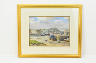 Lot 484 - JOHN L. CHAPMAN (Northern artist, born 1946);...