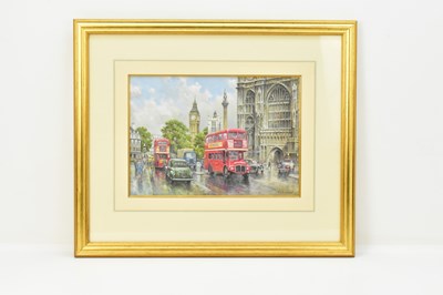 Lot 434 - JOHN L. CHAPMAN (Northern artist, born 1946);...