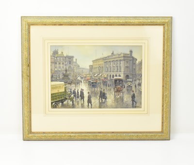 Lot 422 - JOHN L CHAPMAN (Northern artist, born 1946);...