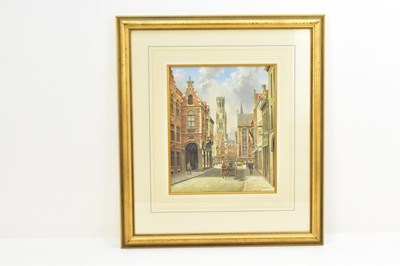 Lot 423 - JOHN L. CHAPMAN (Northern artist, born 1946);...