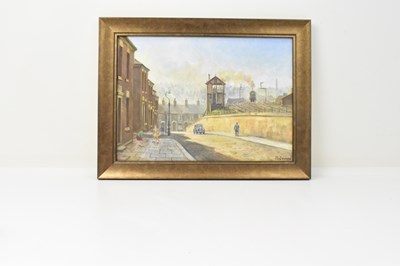 Lot 821 - JOHN L CHAPMAN (Northern artist, born 1946);...