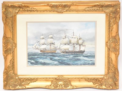 Lot 474 - E. SCOTT PARRY; watercolour, after Joseph...