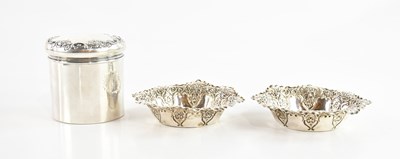 Lot 353 - FENTON BROTHERS; a pair of Victorian...