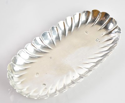 Lot 250 - A George I Britannia silver dish of shaped...