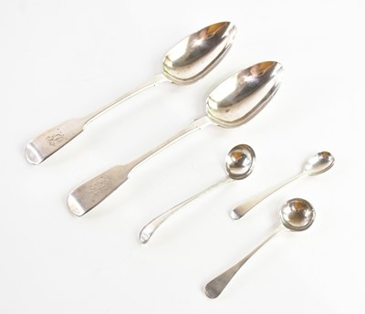 Lot 175 - D PENNELLIER & CO; a Victorian hallmarked...