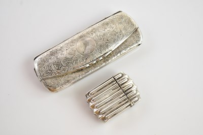 Lot 583 - HENRY WILLIAMSON LTD; a George V hallmarked...