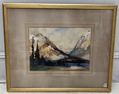 Lot 448 - LEONARD RICHMOND ROI RBA (1889-1965);...
