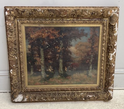 Lot 444 - HARRY SPENCE (1868-1928); oil on canvas,...