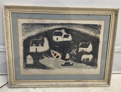 Lot 525 - ANNE REDPATH (1895-1965); pencil signed...