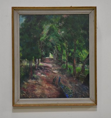 Lot 453 - BERNARD ADAMS (1884-1965); oil on canvas,...