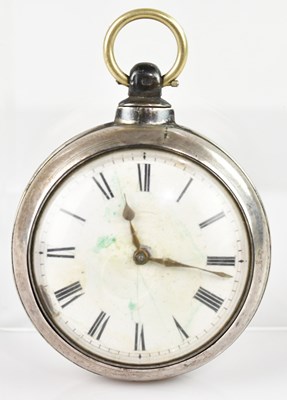 Lot 413 - A Victorian hallmarked silver pair cased...