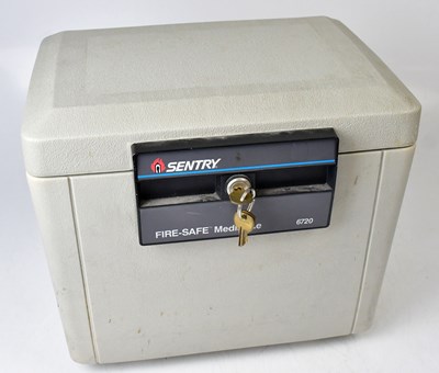 Lot 303 - SENTRY; a 6720 Media File Fire-Safe, with...