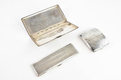 Lot 393 - BRACELON LTD; a George V hallmarked silver...