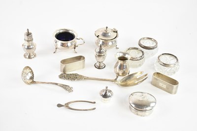 Lot 278 - HENRY PERKINS & SONS; a George V hallmarked...