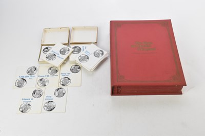Lot 1116 - JOHN PINCHES; a set of forty-three silver...