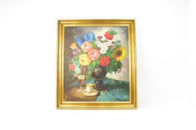 Lot 360 - EDITH GERT (Danish, 1906-1970); oil on canvas,...