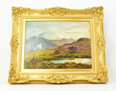 Lot 356 - CHARLES STUART (Scottish, 19th century); oil...
