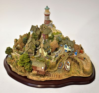Lot 295 - LILLIPUT LANE; a boxed limited edition figure...