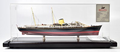 Lot 497 - HSD MODEL; a 1:350 scale model of the Royal...