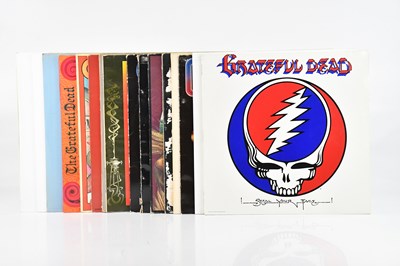 Lot 192 - GRATEFUL DEAD; sixteen albums comprising Steal...