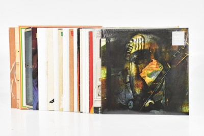 Lot 75 - BOB MARLEY & THE WAILERS; eighteen albums...