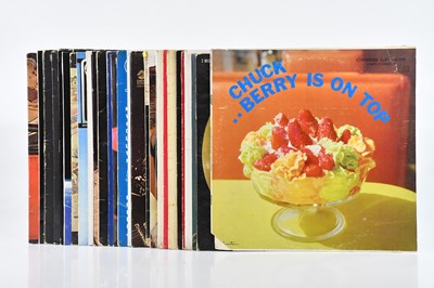 Lot 221 - CHUCK BERRY; thirty albums comprising Golden...